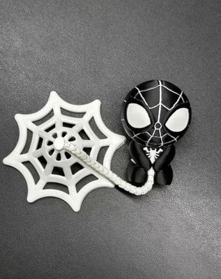 Modelo 3D Black Spider man