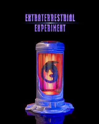 Preview do modelo 3D Extraterrestrial Experiment 7607b19483