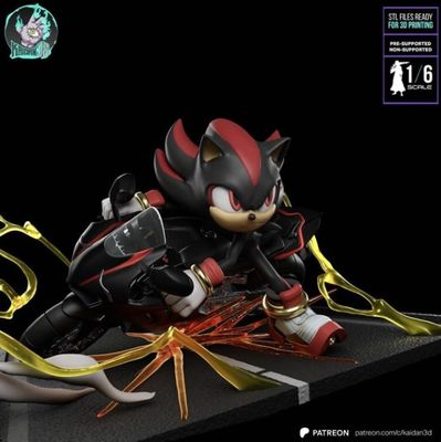 Preview do modelo 3D Kaidan 3D Shadow 3D Print