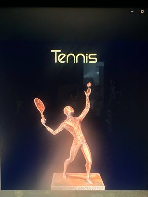 Modelo 3D Tennis Player Jogador de Tênis [OS FD5D8ACE0C8B]