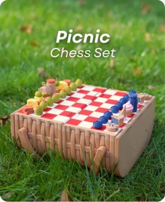 Preview do modelo 3D Picnic Chess