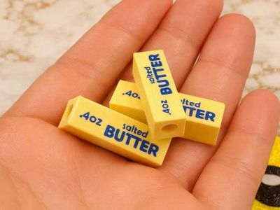 Modelo 3D just a mini butter