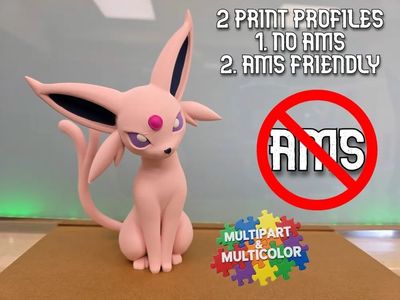 Preview do modelo 3D Espeon (Pokémon) [OS D9FAD0CE1D62]