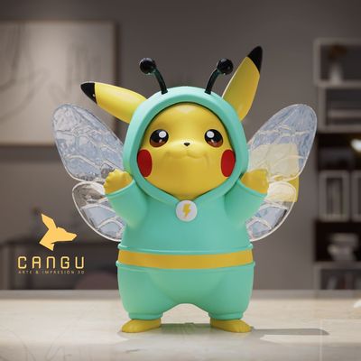 Modelo 3D Pikachu Fairy