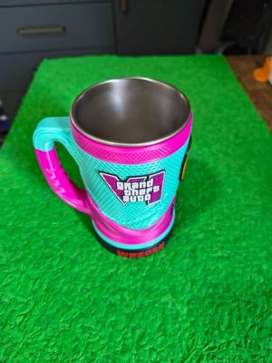 Preview do modelo 3D CANECA GTA 6