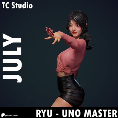 Preview do modelo 3D TC Random Collectibles Ryu UNOMaster @ for Home