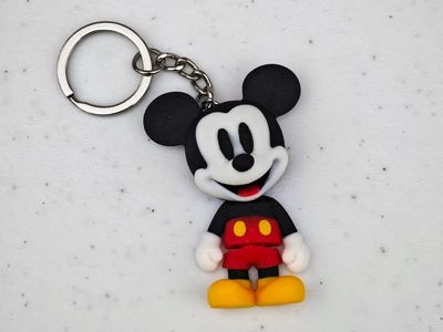 Preview do modelo 3D Cats 3D Studio Mickey Mini Flexi MakerWorld