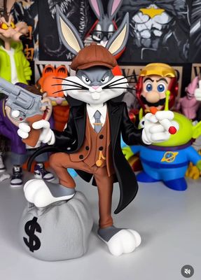 Modelo 3D bugs bunny peaky blinders