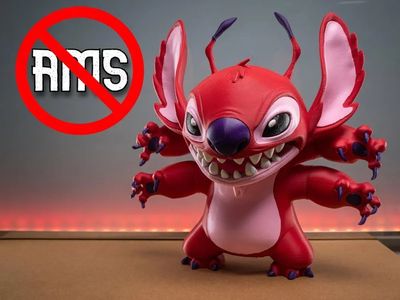 Preview do modelo 3D LEROY (STITCH) 21cm