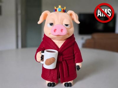 Modelo 3D Pig