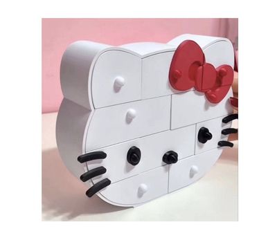 Preview do modelo 3D 3MF v2 Separated Hello Kitty Drawer