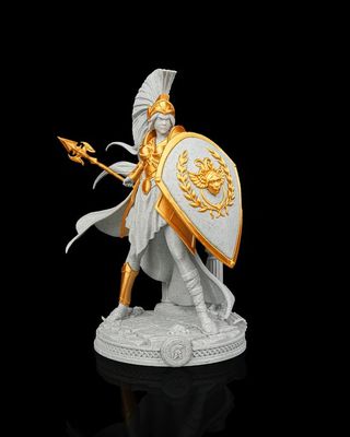 Modelo 3D Athena 894de3ba27