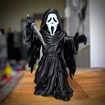 Modelo 3D Ghostface