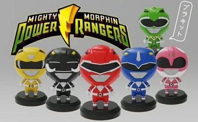 Modelo 3D Plakit Power Rangers