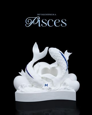 Preview do modelo 3D My valentine is a Pisces 9c4ab23024