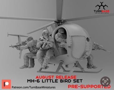 Modelo 3D MH 6