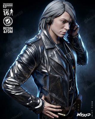 Preview do modelo 3D Quicksilver