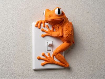 Preview do modelo 3D frog