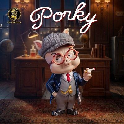 Modelo 3D porky pig peaky blinders the birmingham accountant 1 no