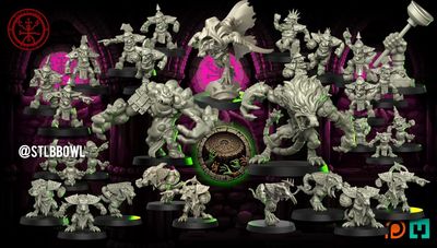 Preview do modelo 3D TLM UNDERWORLD