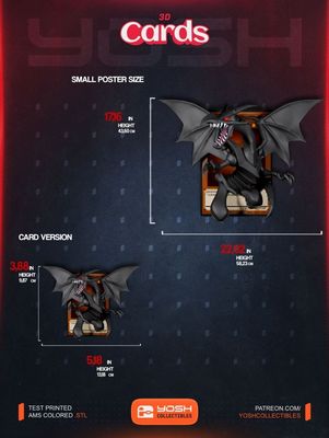 Preview do modelo 3D Red Eyes Black Dragon