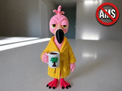Modelo 3D Flamingo