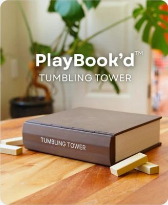 Preview do modelo 3D Playbook'd Tumbling Tower