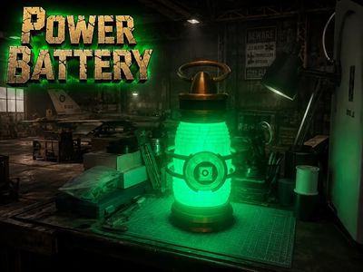 Preview do modelo 3D Lanterns Power Battery 2026 [OS AF1189FDDE63]