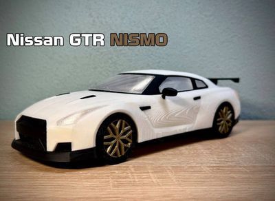Modelo 3D GTR