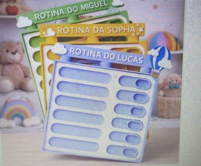 Preview do modelo 3D Planner