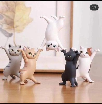 Preview do modelo 3D Cat pen holder