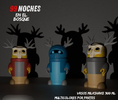 Modelo 3D VASO CULTISTA HACHA