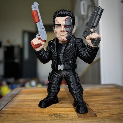 Modelo 3D Terminator