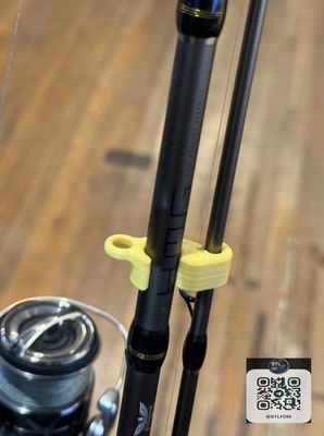 Modelo 3D Fishing Rod Holder Small V2