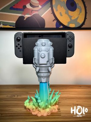 Modelo 3D Rocket Dock Switch Holoprops