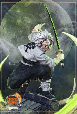 Preview do modelo 3D Nomnom FiguresSanemi Demon Slayer