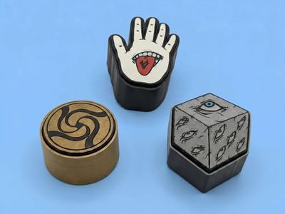 Preview do modelo 3D Jujutsu Kaisen Anime Clickers Inquietos