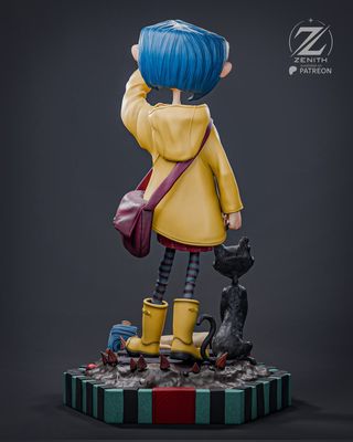 Modelo 3D Zenith Studios Coraline