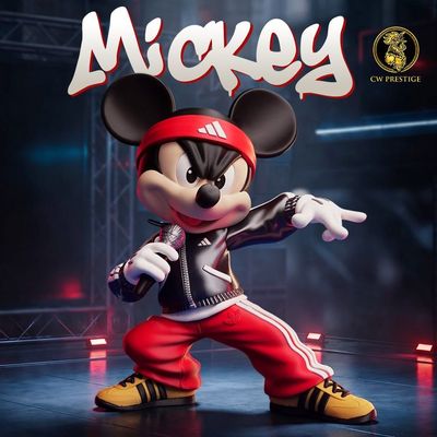 Modelo 3D mickey UrbanVibe
