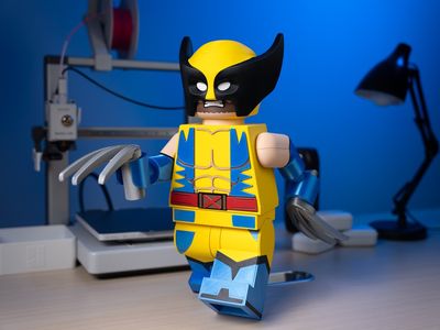 Modelo 3D Fig Wolverine