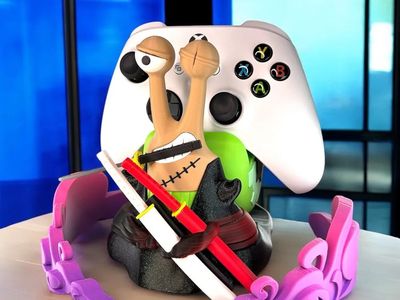 Modelo 3D Suporte para Controle Inspirado em Zoro de One Piece