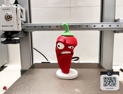 Modelo 3D PepperAMS
