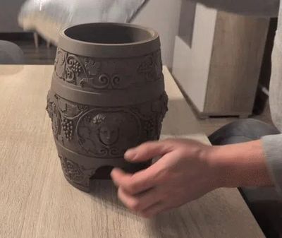 Modelo 3D barrelv2