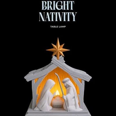 Modelo 3D StlFlix Bright Nativity, Bamb Lab