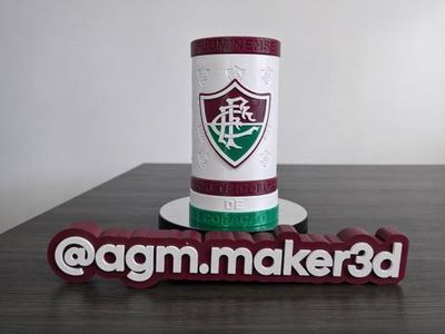Preview do modelo 3D Fluminense