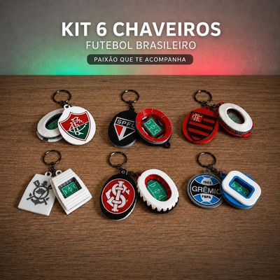 Preview do modelo 3D Chaveiros de Estadios