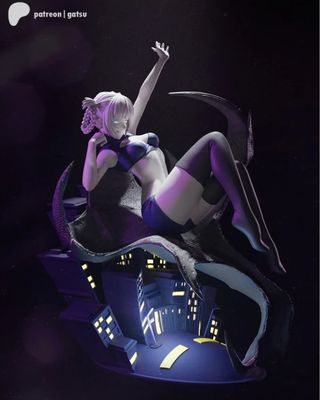 Modelo 3D 2025 11 Nazuna gatsustudios
