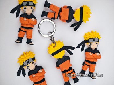 Preview do modelo 3D naruto makerworld