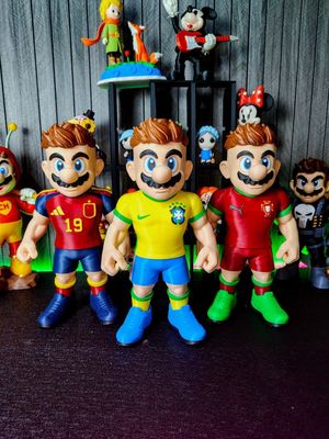 Modelo 3D Mario Bros Soccer