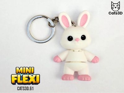 Preview do modelo 3D Cats 3D Studio Bunny MakerWorld